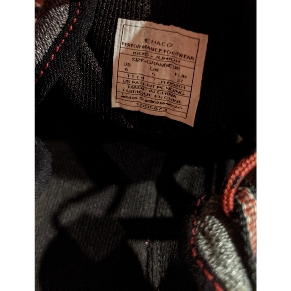 Chaco Outcross Shoes in Gunmetal Grey Size 6 - Picture 8 of 8